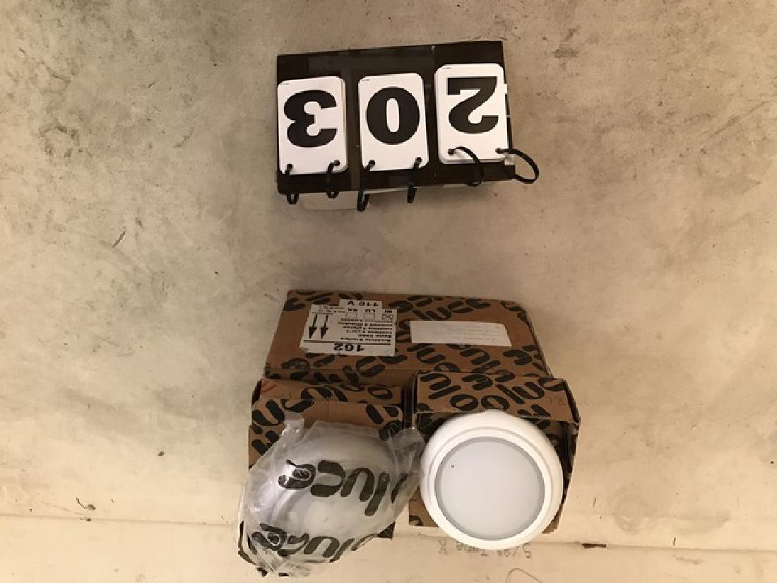 6 ASSORTED OLUCE - SERIE 1960 #162 (5 BL / 1 SA) - (1 of 3)