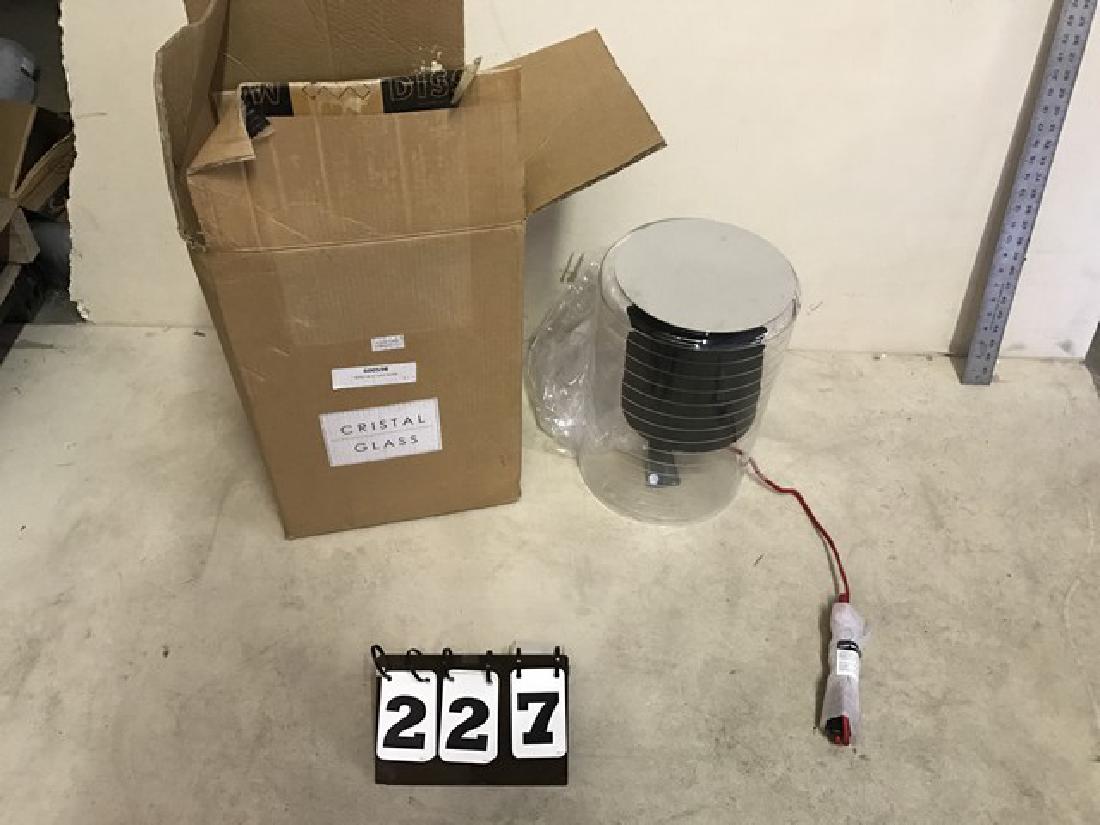 MODISS - REBECCA 20 - TABLE LAMP - BLACK SHADE INSIDE (1 of 3)