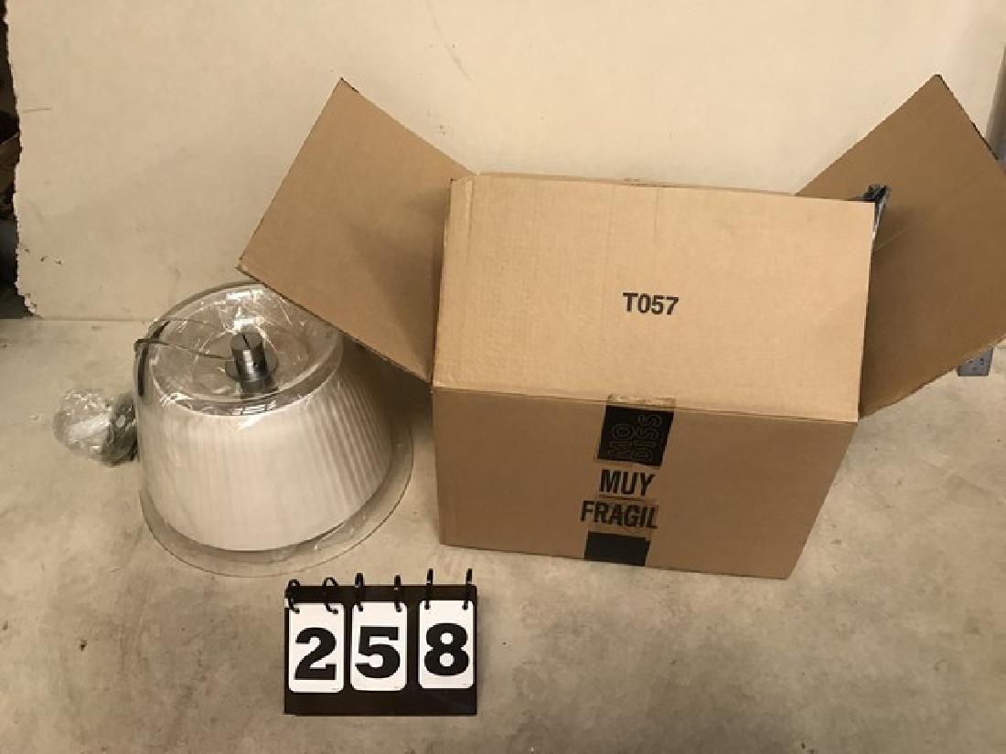 MODISS - GRETTA 2C30 - HANGING LIGHT - WHITE SHADE (1 of 3)
