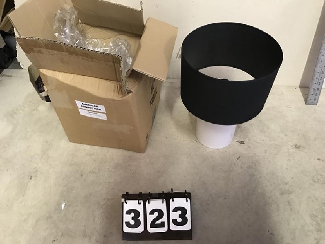 MODISS - LOPO 20 - TABLE LAMP - WHITE BASE - BLACK (1 of 4)