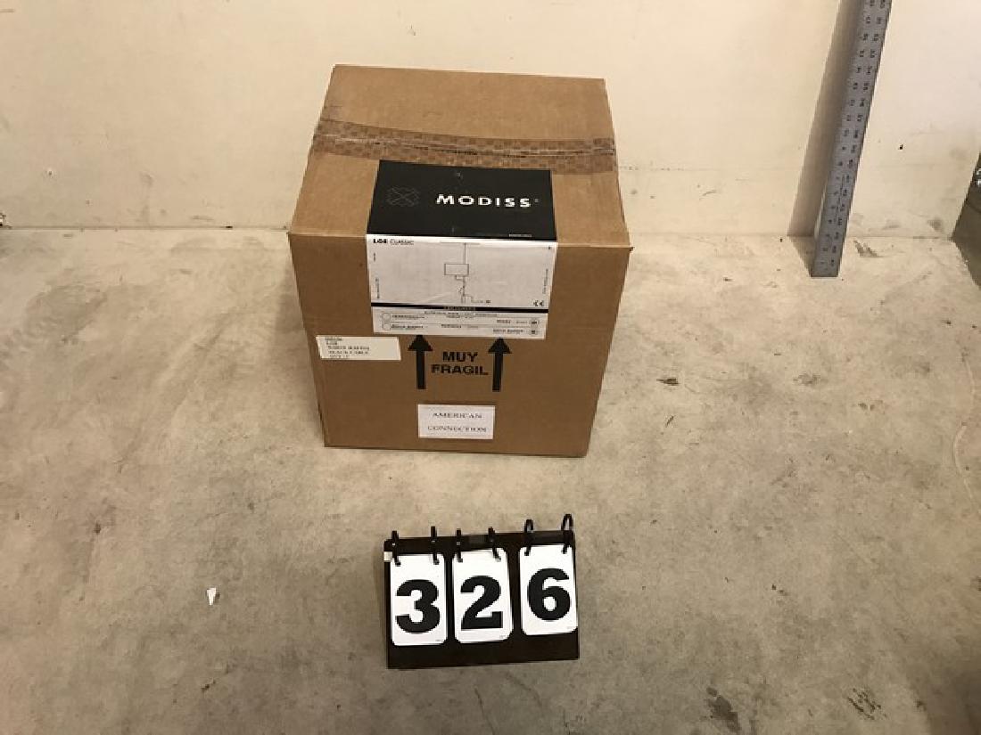 MODISS - LOE CLASSIC - HANGING LIGHT - BLACK CORD - (1 of 2)