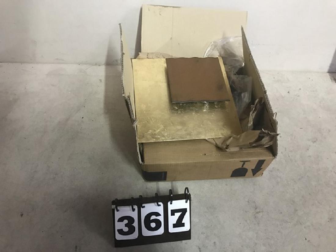 ICONE - PLASTRAQPO - CEILING LIGHT - GOLD - WITH BOX (1 of 2)