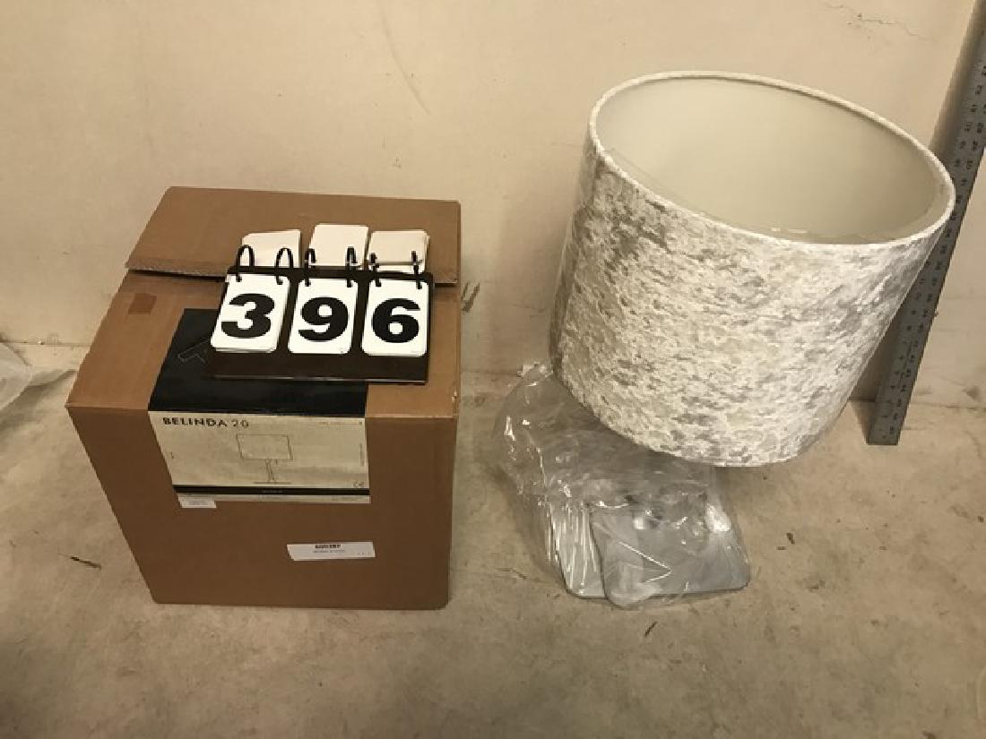 MODISS - BELINDA 20 - TABLE LAMP - SATIN ALUMINUM BASE (1 of 5)