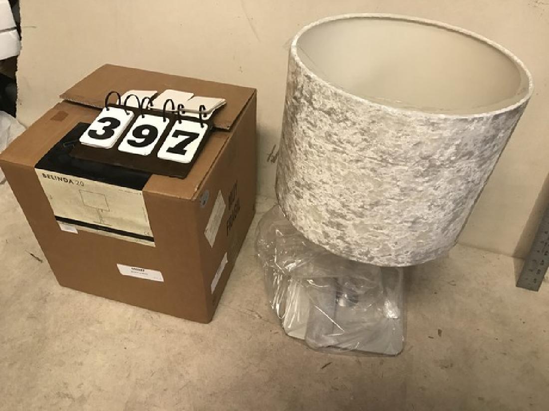 MODISS - BELINDA 20 - TABLE LAMP - SATIN ALUMINUM BASE (1 of 6)