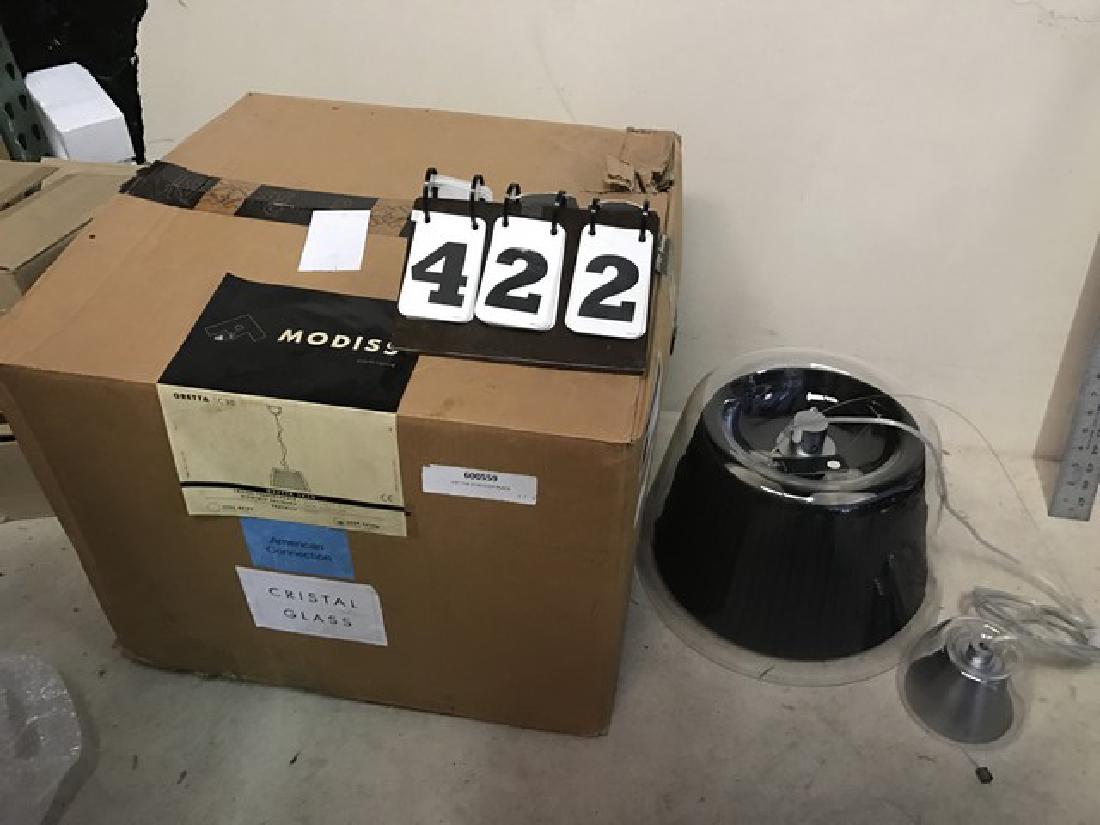 MODISS - GRETTA 1C30 - HANGING LIGHT - BLACK SHADE (1 of 5)