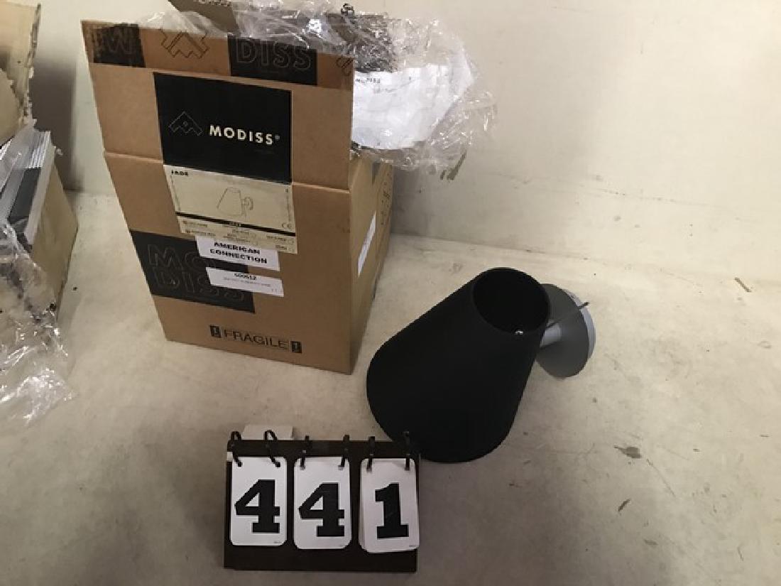 MODISS - JADE - WALL LIGHT - MATTE ALUMINUM MOUNT - (1 of 3)