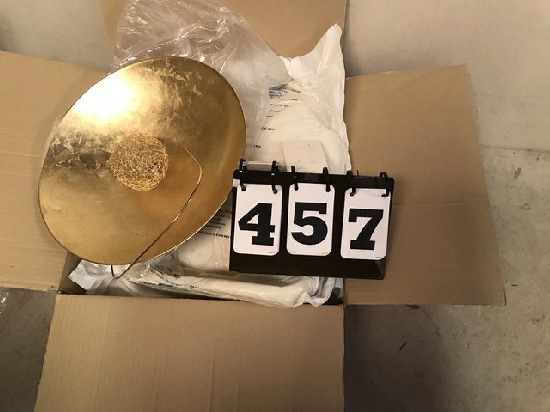 ICONE - PADELLA 46 - CEILING LIGHT - GOLD - WITH BOX (1 of 3)