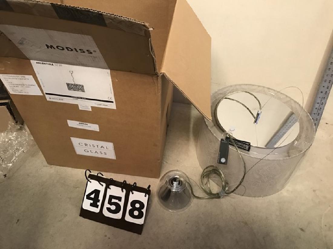 MODISS - VALENTINA 1C30 - SUSPENSION LIGHT - BEIGE (1 of 3)