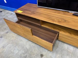 TELEVISION TABLE - 79''Lx16''Hx19''D: TELEVISION TABLE - 79''Lx16''Hx19''D