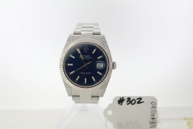 ROLEX DATEJUST II OYSTER PERPETUAL 126334 - GENTS - (1 of 3)