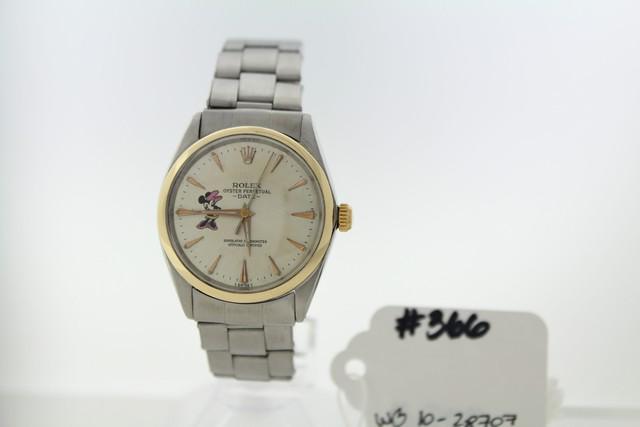 ROLEX OYSTER PERPETUAL DATE 1002 - LADIES - YEAR 1958 - (1 of 3)