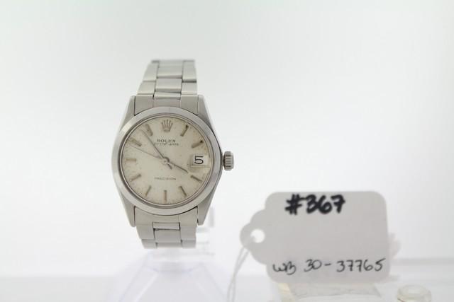 ROLEX OYSTER DATE 6466 - LADIES - YEAR 1967 - STAINLESS (1 of 3)