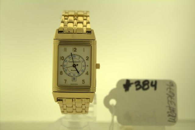 JAEGER LECOULTRE REVERSO - UNISEX - 18K YELLOW GOLD (1 of 3)