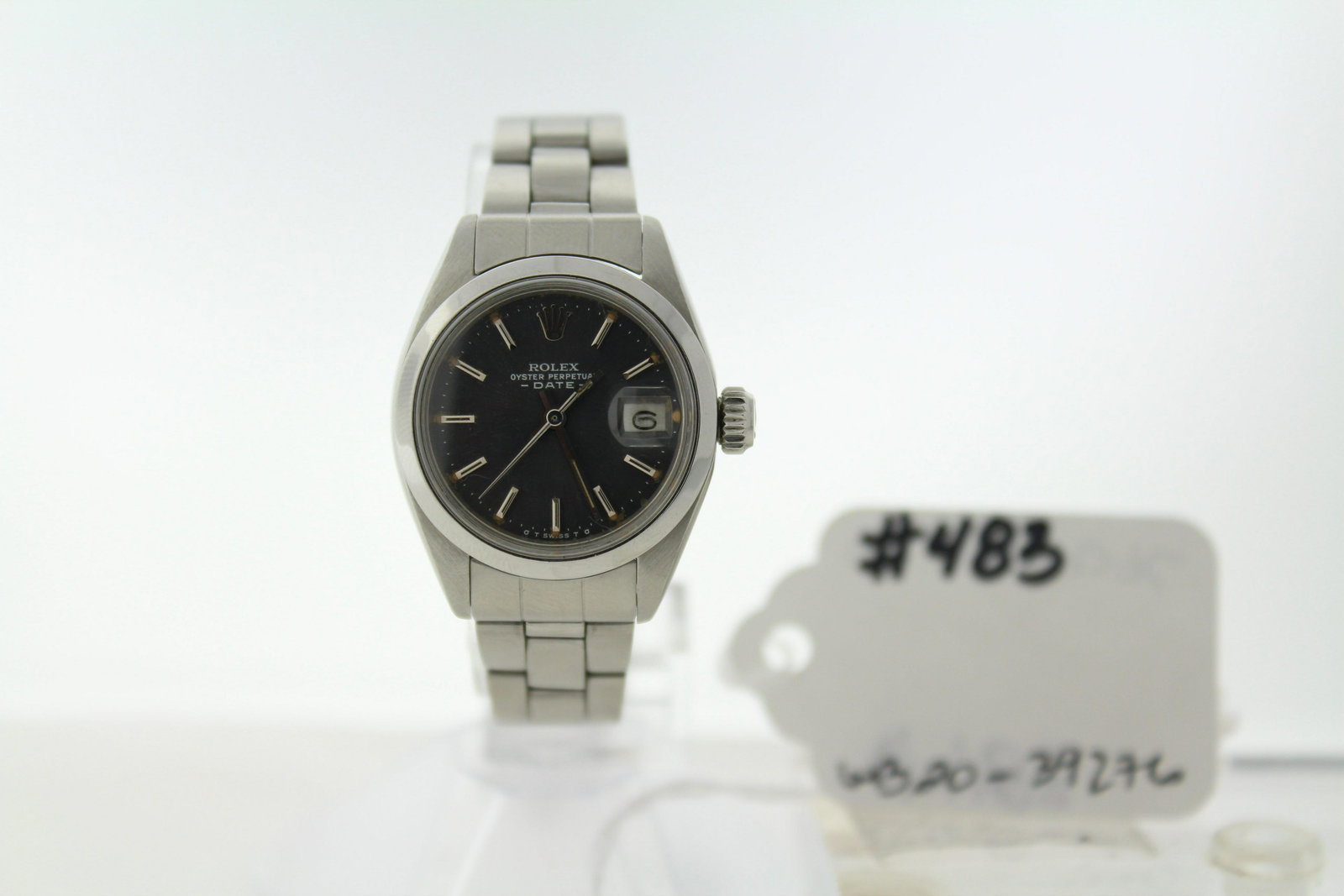 ROLEX DATEJUST 6916 - LADIES - YEAR 1977 - STAINLESS (1 of 3)