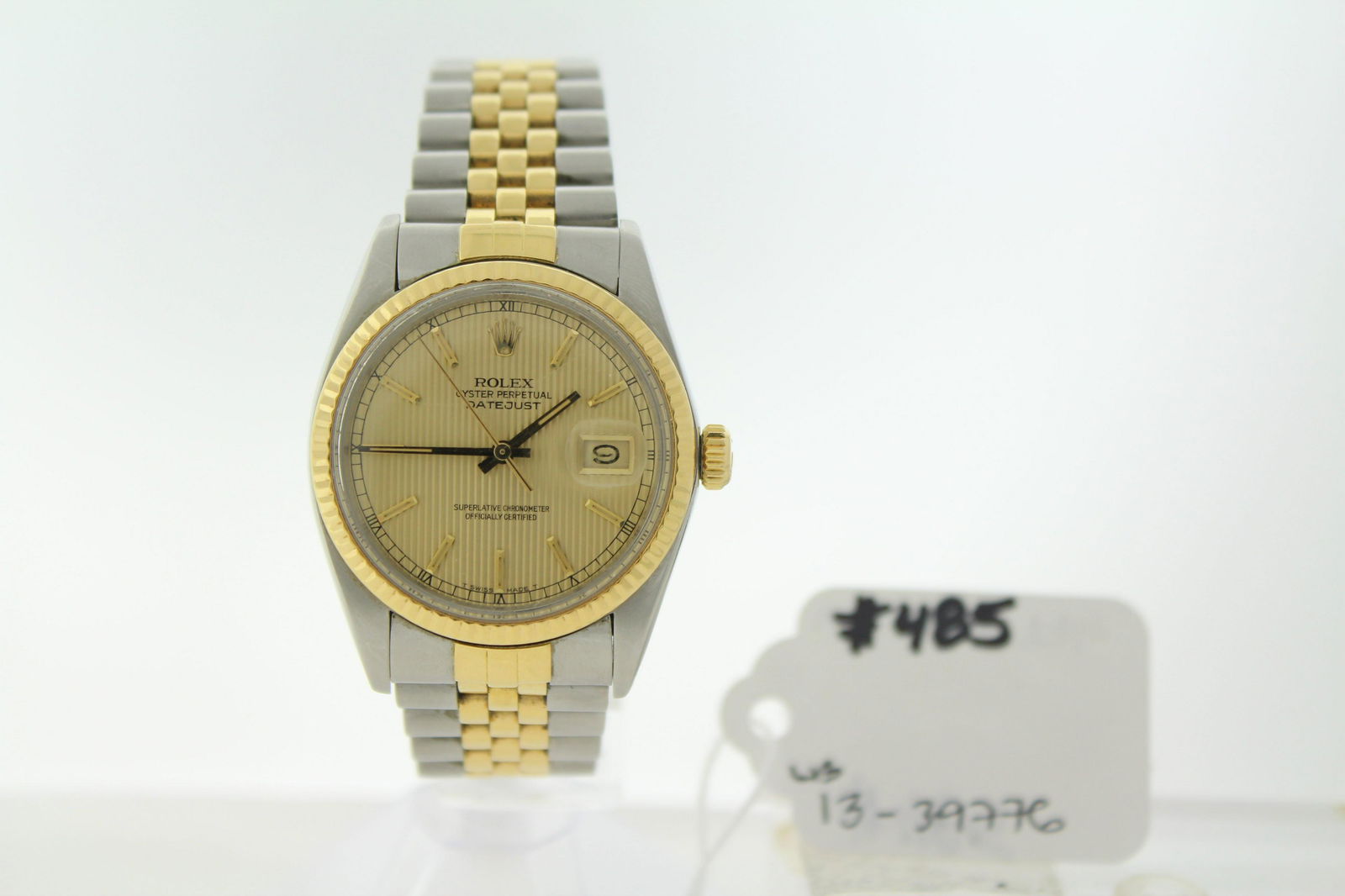 ROLEX DATEJUST 16013 - GENTS - YEAR 1983 - STAINLESS (1 of 3)