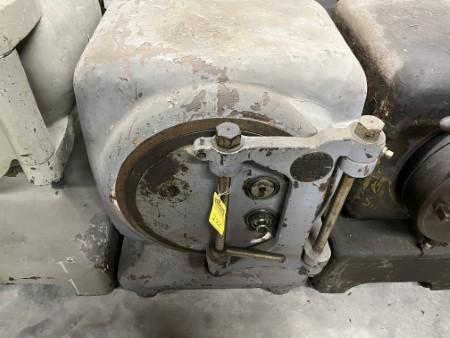 SAFE ON WHEELS - HIBBARD RODMAN ELY SAFE CO - 380 - SIZE 5 - SINGLE DOOR - GRAY - 43x32x34 (1 of 4)