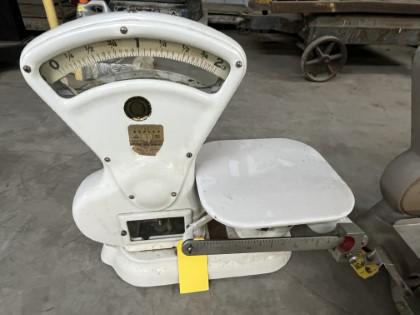 FOOD SCALE - TOLEDO - 30-614BL - WHITE - 5LB CAPACITY - 21'' (1 of 3)