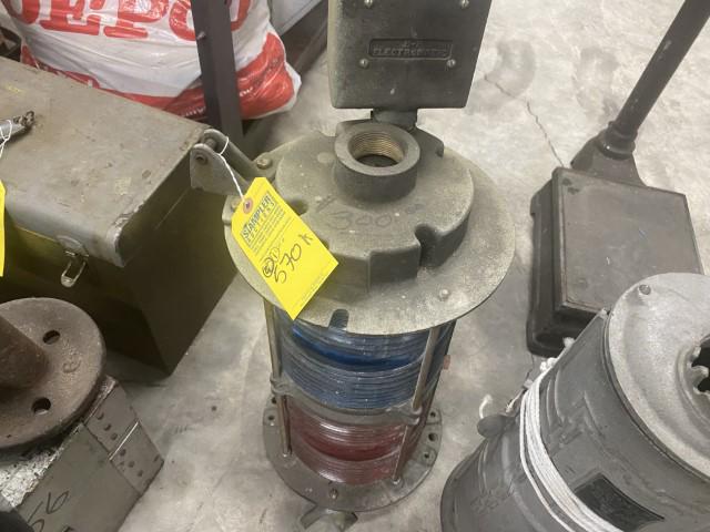B&B ENGINEERING CORP - B-B ELECTROMAGNETIC NAUTICAL NAVIGATION LIGHT: B&B ENGINEERING CORP - B-B ELECTROMAGNETIC NAUTICAL NAVIGATION LIGHT