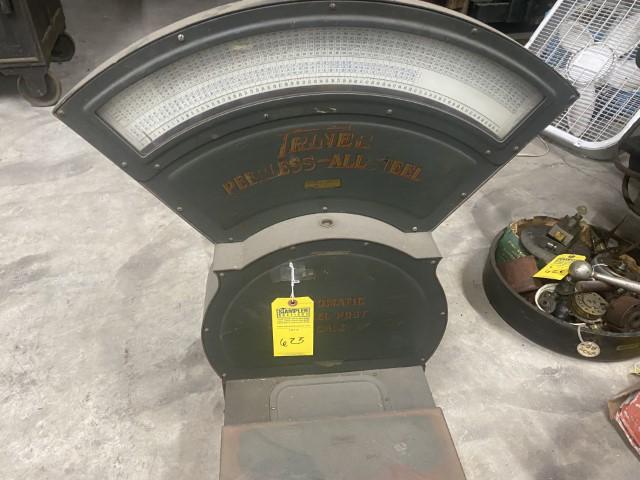 SCALE - TRINER - PEERLESS AUTO PARCEL POST - GREEN - 70LB CAPACITY (1 of 4)