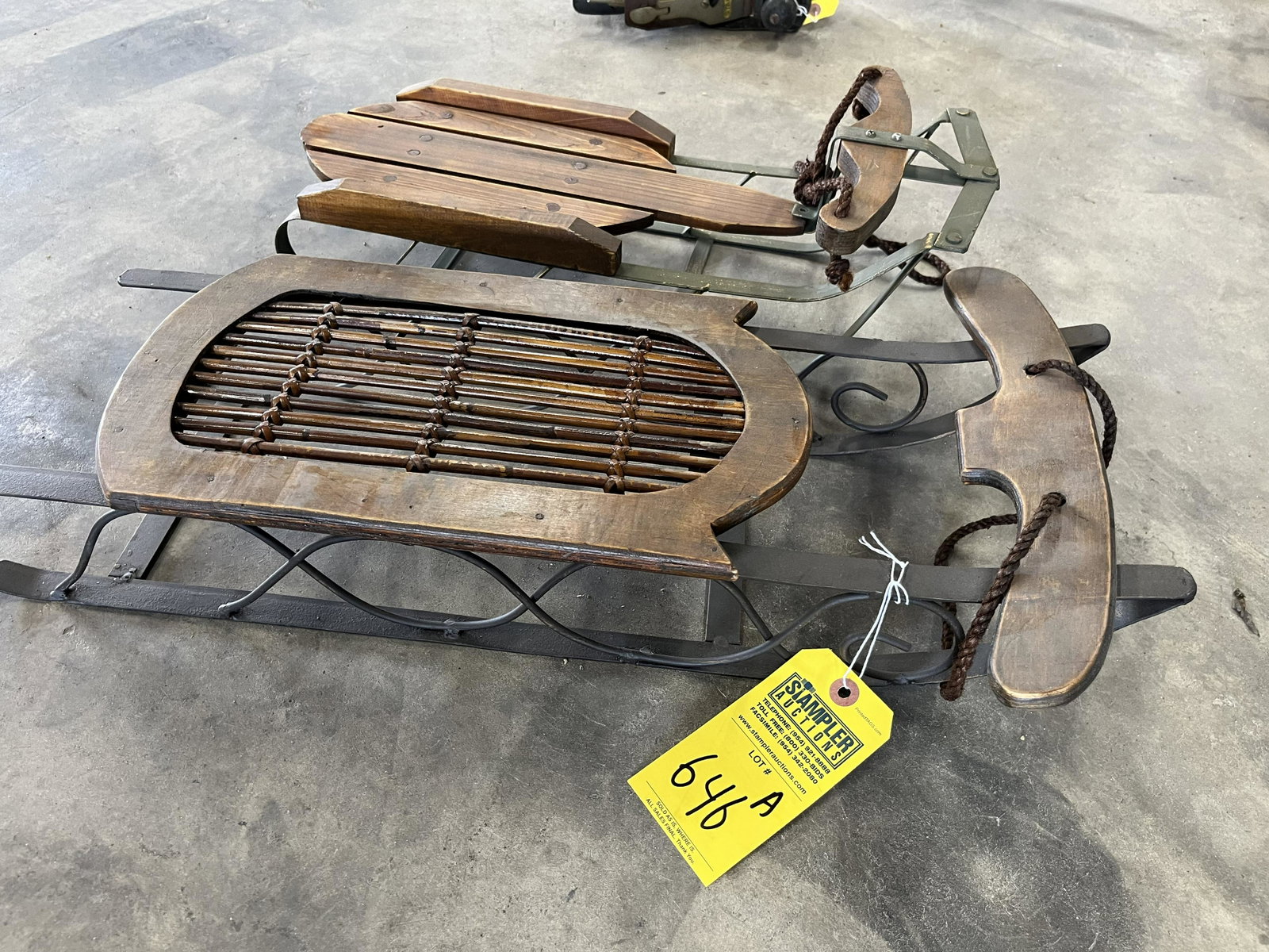 MINI SLEDS: MINI SLEDS