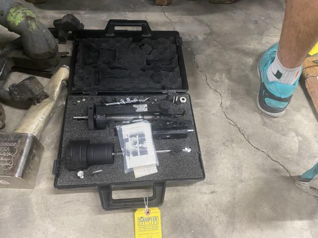 STRONG ARM SECURITY SAFE DRILL WITH CASE (1 of 3)