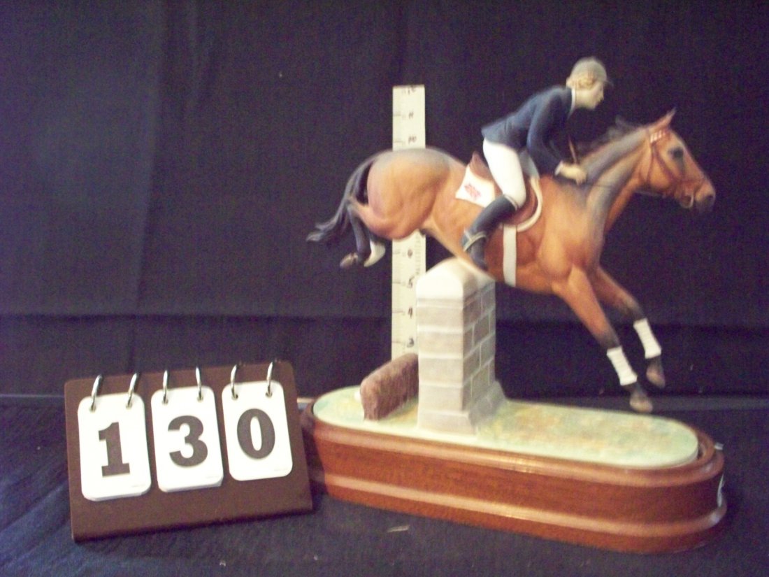 ROYAL WORCESTER W24 STROLLER & MARION COALES 1970 DORIS: ROYAL WORCESTER W24 STROLLER & MARION COALES 1970 DORIS LINDNER - 12''x10''