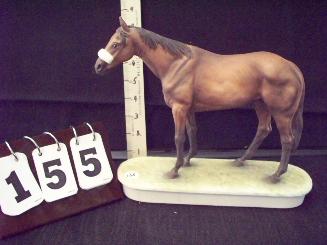 ROYAL WORCESTER HORSE - 8''x10'': ROYAL WORCESTER HORSE - 8''x10''
