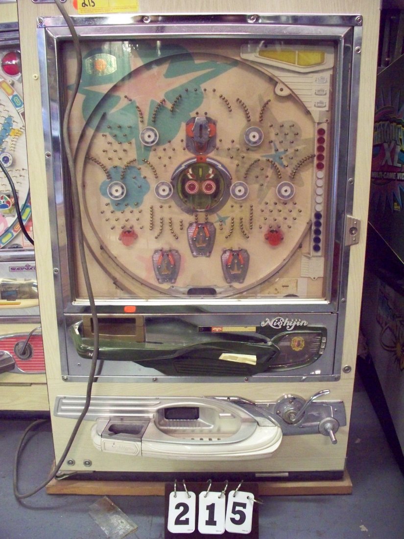 PACHINKO MACHINE - NISLYIN: PACHINKO MACHINE - NISLYIN