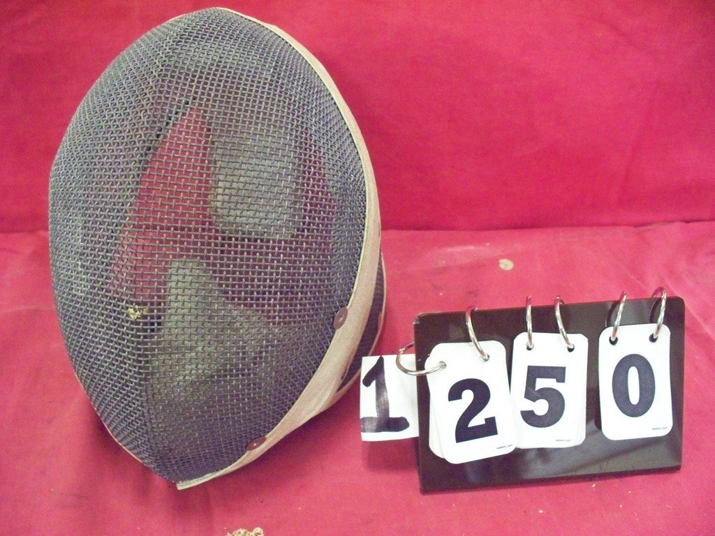 FENCING HELMET - SANTELLI: FENCING HELMET - SANTELLI