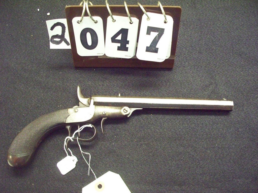 EUROPE TARGET PISTOL - .22 CALIBER - 8'' BARREL: EUROPE TARGET PISTOL - .22 CALIBER - 8'' BARREL