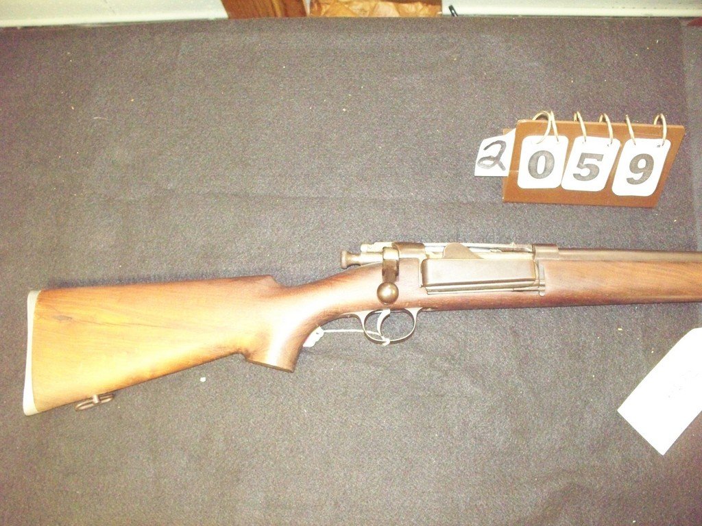 KEAG MODEL 1898 RIFLE - BOLT ACTION - SPRINGFIELD: KEAG MODEL 1898 RIFLE - BOLT ACTION - SPRINGFIELD ARMORY - 16607