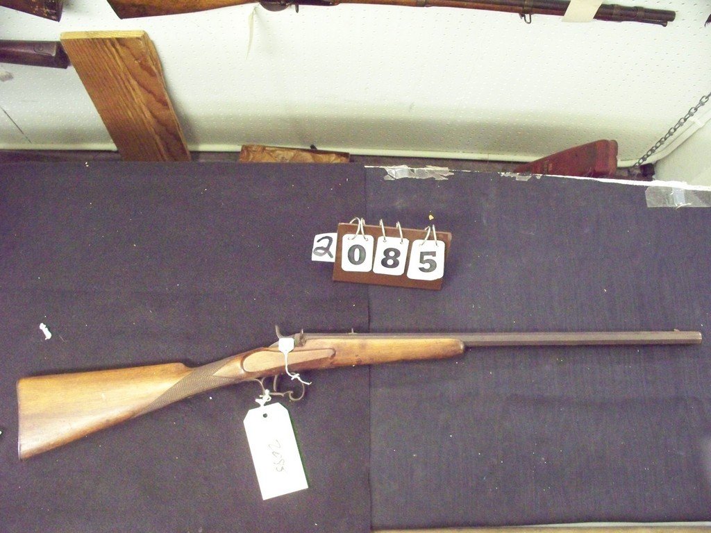 FLOBERT PARLOR RIFLE - .22 CALIBER: FLOBERT PARLOR RIFLE - .22 CALIBER