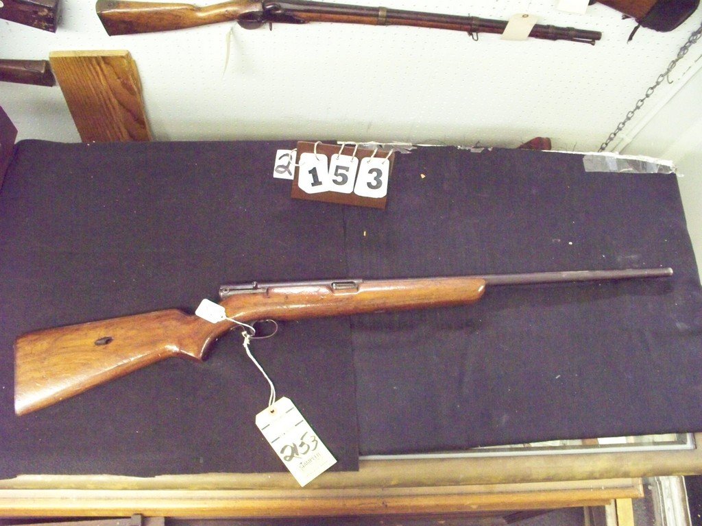 MARLIN WINCHESTER 74 - 22 CALIBER LONG RIFLE - 226162A: MARLIN WINCHESTER 74 - 22 CALIBER LONG RIFLE - 226162A
