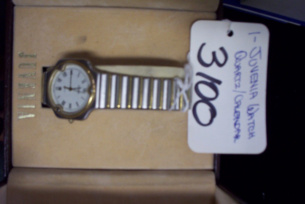 WATCH - JUVENIA - LADIES - QUARTZ / DATE / 2-TON (NEW: WATCH - JUVENIA - LADIES - QUARTZ / DATE / 2-TON (NEW IN BOX)