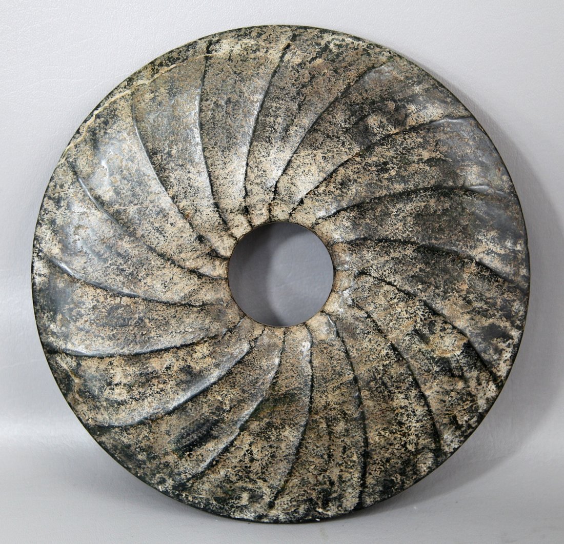 LARGE "BI"-DISC: Han Dynasty; D: 10