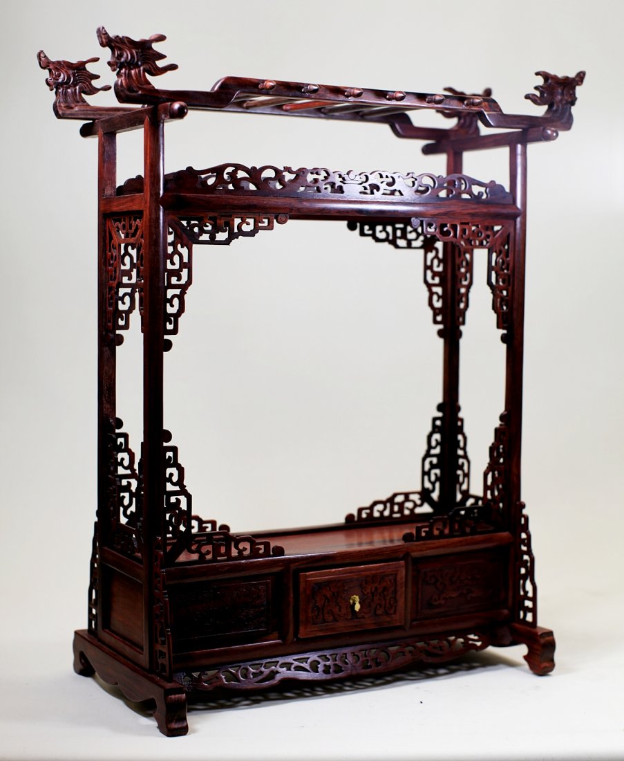 ROSEWOOD PEN HOLDER: 16*8*19"