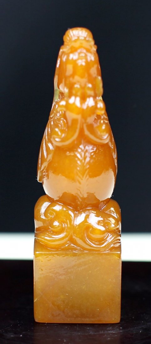 CHANG-HUA STONE CARVING: 1.2*1.2*4Ò