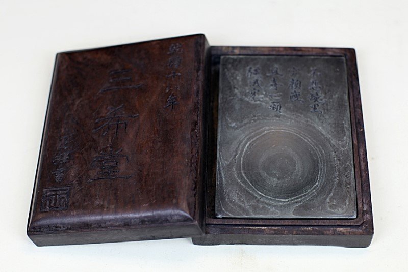 INKSTONE WITH BOX: 3.75*5.5"