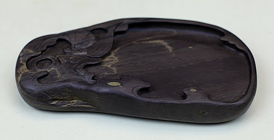 CHINESE DUAN INKSTONE: 20th Century. 4*8"