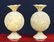 PAIR OF GILT BRONZE VASES