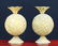 PAIR OF GILT BRONZE VASES - 2