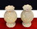 PAIR OF GILT BRONZE VASES - 3