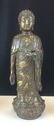 THREE BRONZE BUDDHIST STATUES - 3