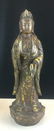 THREE BRONZE BUDDHIST STATUES - 4