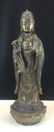 THREE BRONZE BUDDHIST STATUES - 5