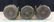 THREE BRONZE BUDDHIST STATUES - 6