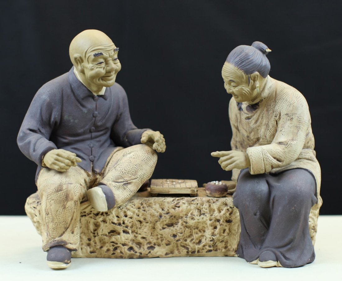 SHI-WAN PORCELAIN FIGURES: 13*5.5*10.5 inch