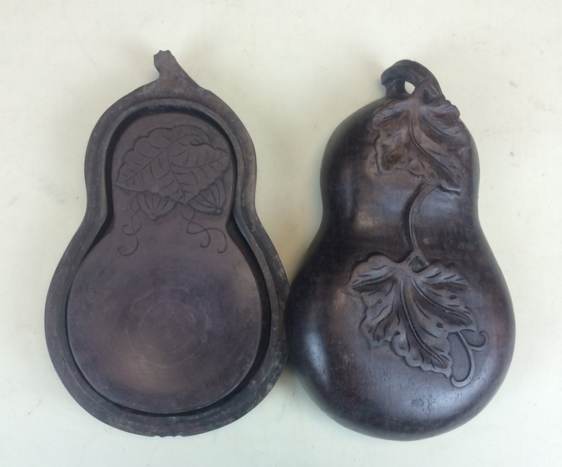 INKSTONE WITH WOOD BOX: 5*8 inch