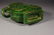 42: Chinese spinach green jade Hu-shape vase - 5