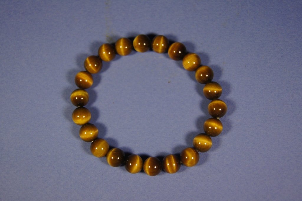 Tibetan antique Tiger Eye Beads bracelet: Tibetan antique Tiger Eye Beads bracelet